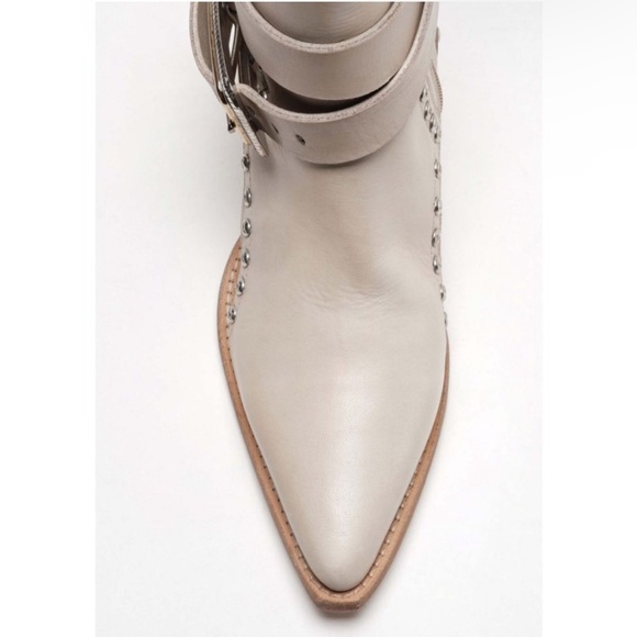 New FREE PEOPLE Billy Western Pointed Toe Boots - Picture 14 of 14